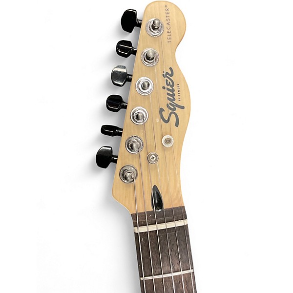 Used Squier Affinity Telecaster Lake Placid Blue Solid Body Electric Guitar