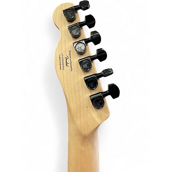 Used Squier Affinity Telecaster Lake Placid Blue Solid Body Electric Guitar