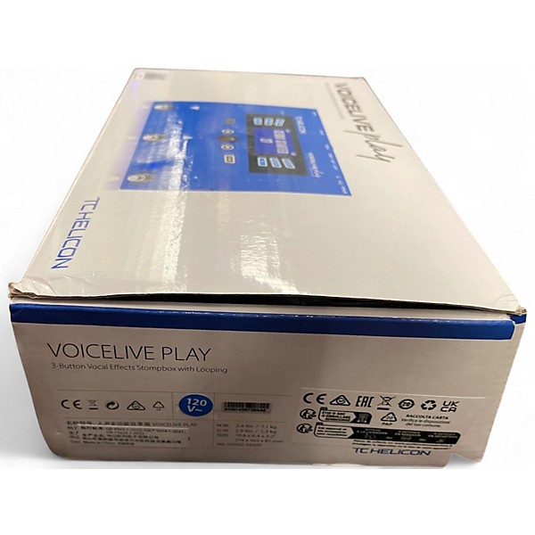 Used TC Helicon VoiceLive Play Vocal Processor