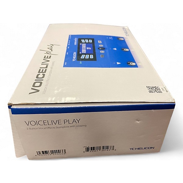 Used TC Helicon VoiceLive Play Vocal Processor