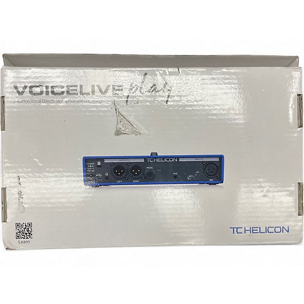 Used TC Helicon VoiceLive Play Vocal Processor
