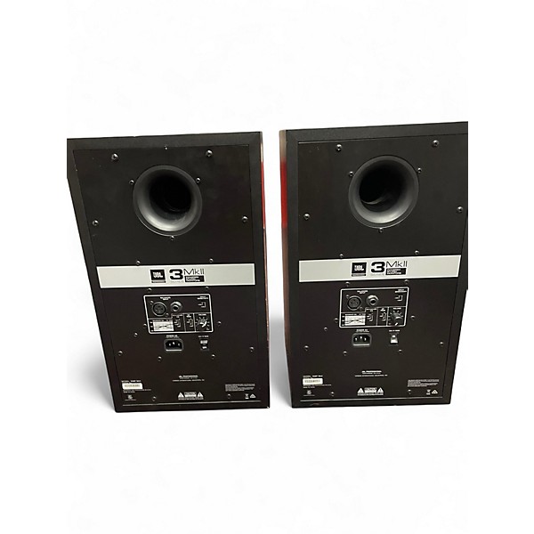 Used JBL 308P MKII PAIR Multi-Media Speaker
