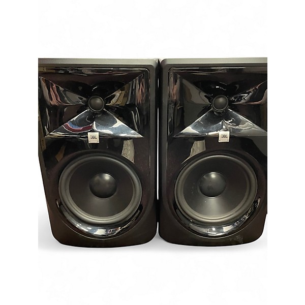 Used JBL 308P MKII PAIR Multi-Media Speaker