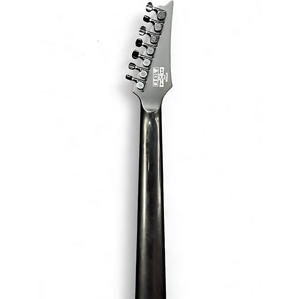 Used Ibanez Xiphos Black Solid Body Electric Guitar