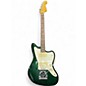 Used 2023 Fender Player II Jazzmaster British Racing Green Solid Body Electric Guitar thumbnail