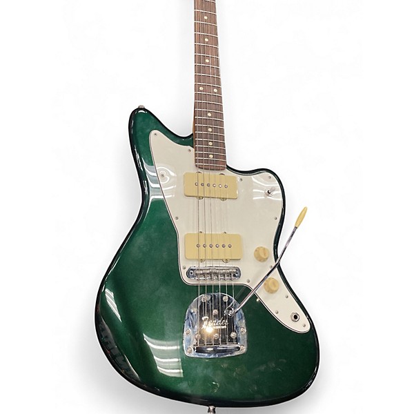 Used 2023 Fender Player II Jazzmaster British Racing Green Solid Body Electric Guitar