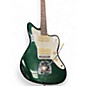 Used 2023 Fender Player II Jazzmaster British Racing Green Solid Body Electric Guitar