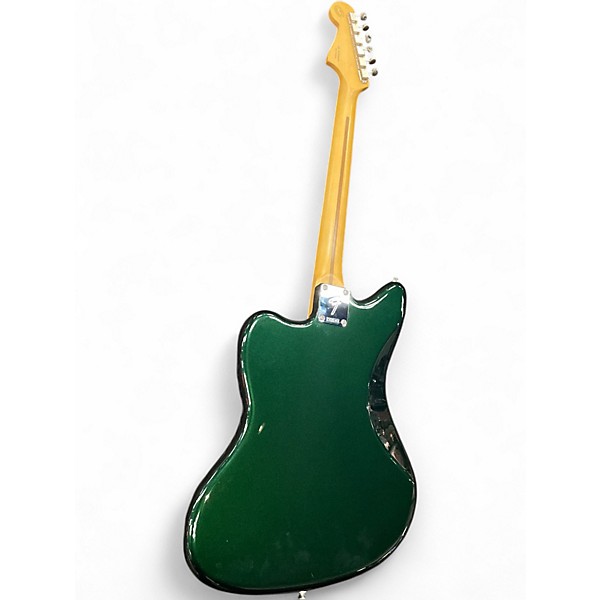 Used 2023 Fender Player II Jazzmaster British Racing Green Solid Body Electric Guitar