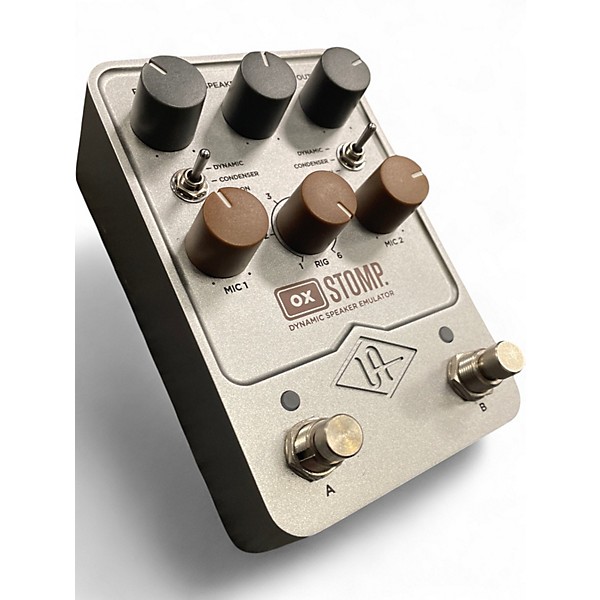Used 2020s Universal Audio OX STOMP Pedal