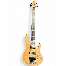 Used ESP LTD B206SM 6 String Natural Electric Bass Guitar