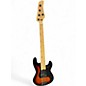 Used Schecter Guitar Research P-5 Ivy 3 Tone Sunburst Electric Bass Guitar thumbnail