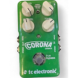 Used TC Electronic Corona Chorus Effect Pedal