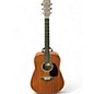 Used Martin DX2M Mahogany Acoustic Electric Guitar thumbnail