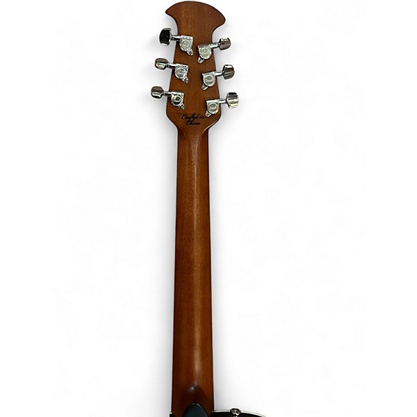 Used Ovation CE48P CELEBRITY GREEN Acoustic Electric Guitar