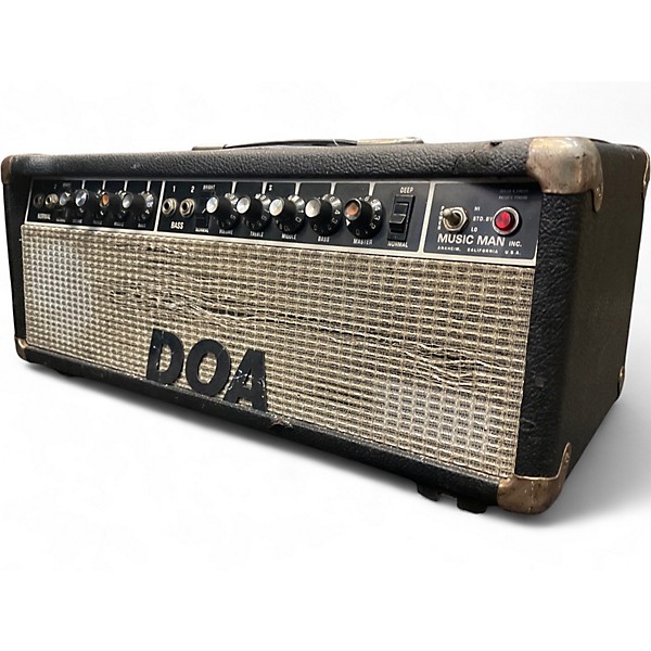 Vintage 1980 Music Man HD 150 Tube Guitar Amp Head