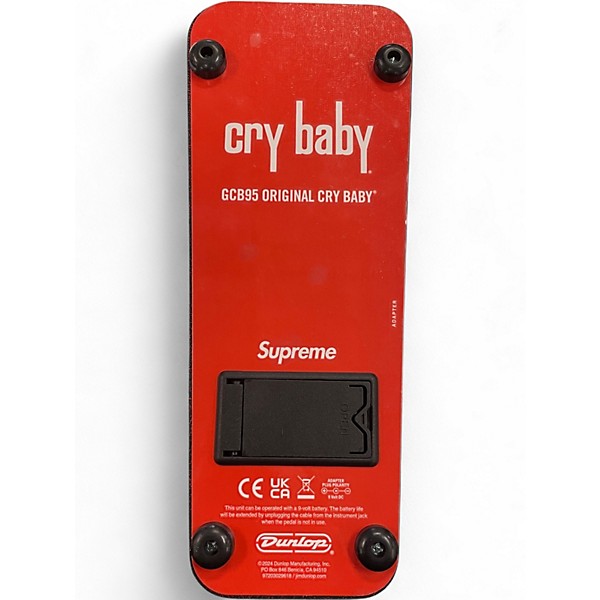 Used Dunlop COLAB SUPREME  Effect Pedal