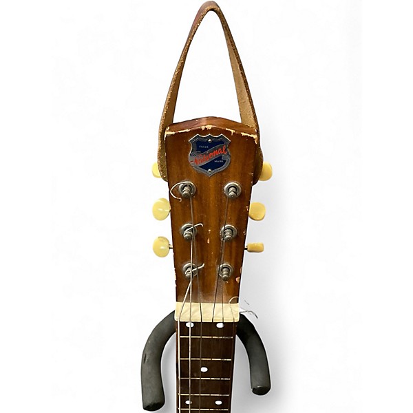 Vintage 1940s National WAIKIKI LAP STEEL NATURAL MAHOGANY Lap Steel