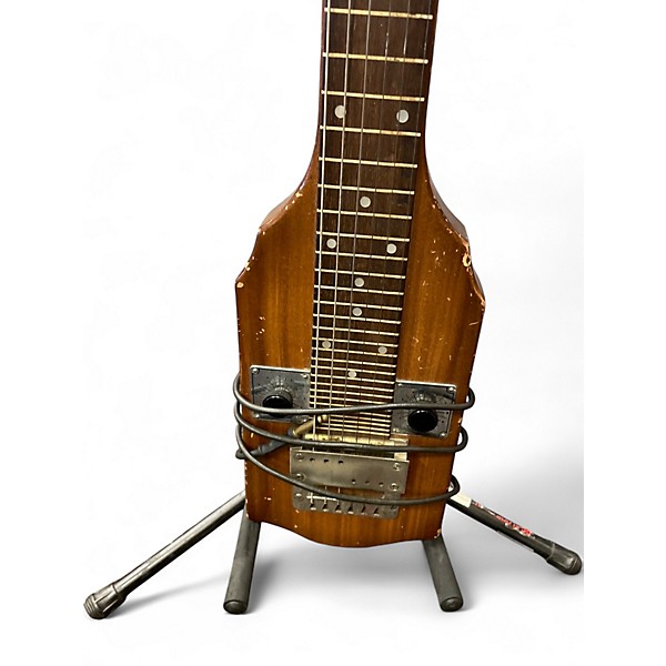 Vintage 1940s National WAIKIKI LAP STEEL NATURAL MAHOGANY Lap Steel
