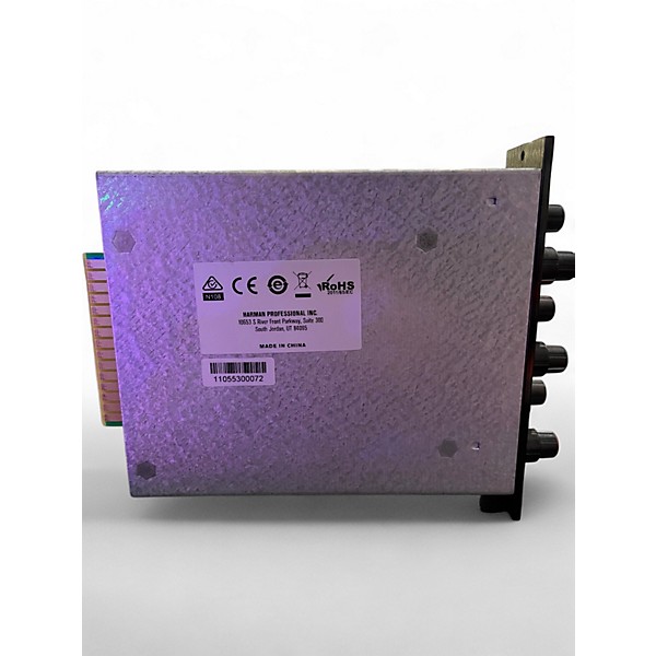 Used dbx 530 PARAMETRIC EQ Rack Equipment