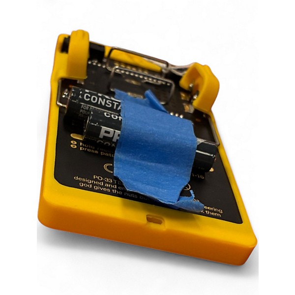 Used teenage engineering Pocket Operator K.O! PO-33 Production Controller