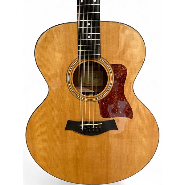 Used Taylor 355 Natural 12 String Acoustic Electric Guitar