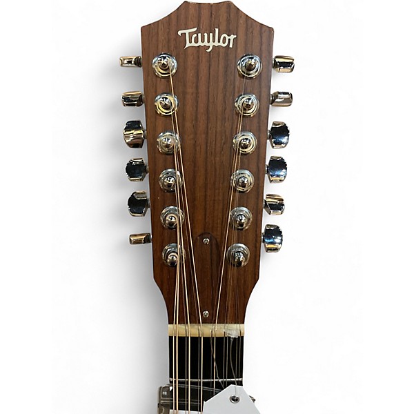 Used Taylor 355 Natural 12 String Acoustic Electric Guitar