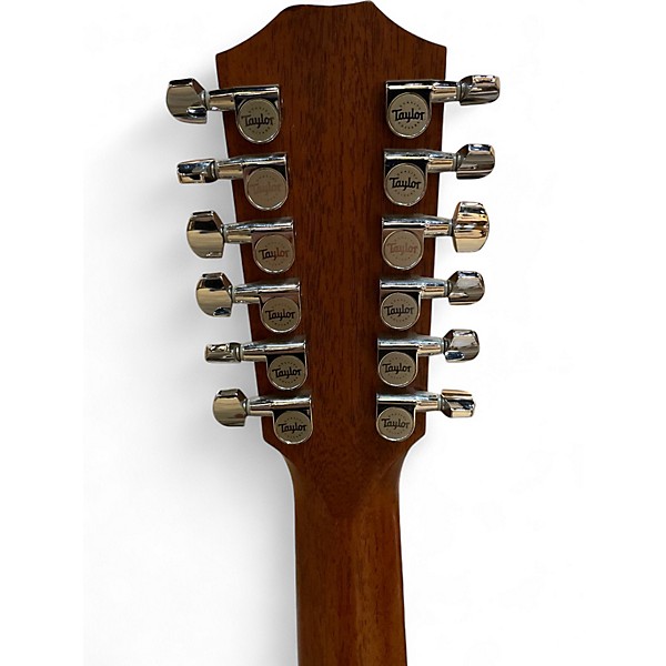 Used Taylor 355 Natural 12 String Acoustic Electric Guitar