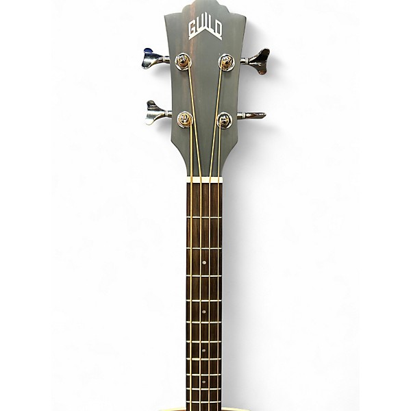 Used Guild B-240E Natural  Acoustic Bass Guitar