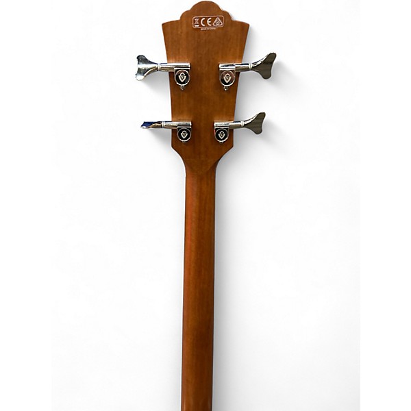 Used Guild B-240E Natural  Acoustic Bass Guitar