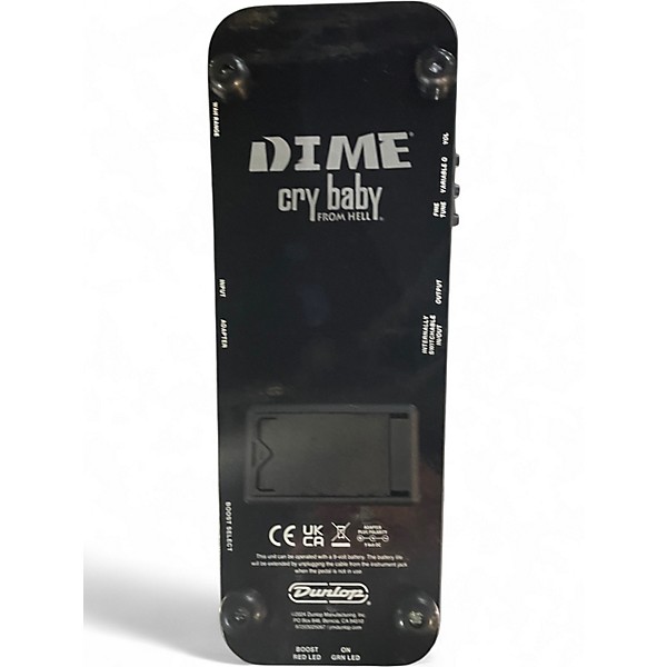 Used Dunlop DB01 Dimebag Wah Effect Pedal