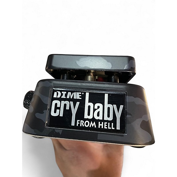 Used Dunlop DB01 Dimebag Wah Effect Pedal