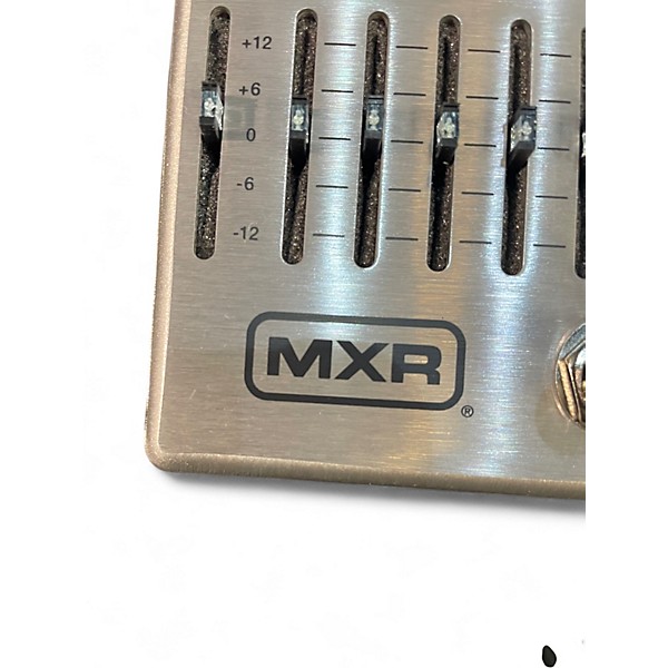 Used MXR M108 10 Band EQ Pedal
