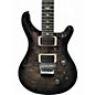 Used PRS CUSTOM 24 FR SILVER BURST Solid Body Electric Guitar