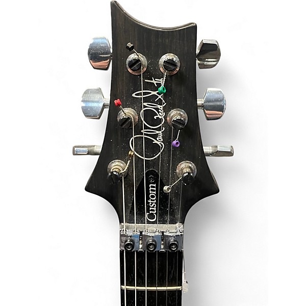 Used PRS CUSTOM 24 FR SILVER BURST Solid Body Electric Guitar