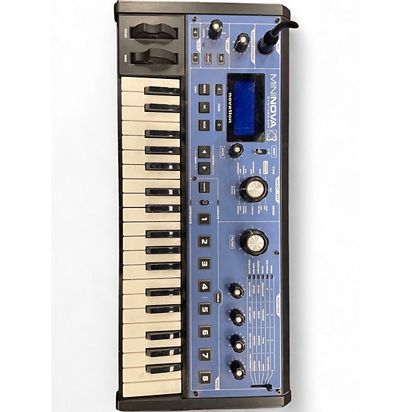 Used Novation MiniNova Mini Synthesizer