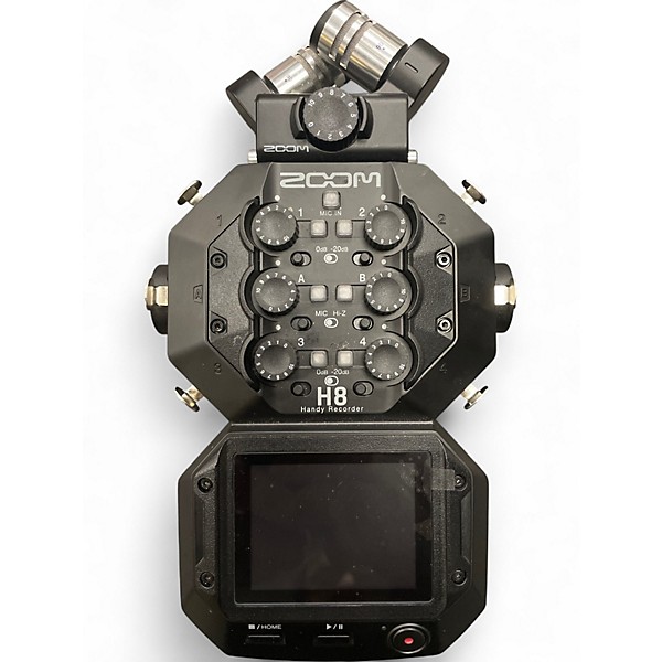 Used 2020s Zoom H8 MultiTrack Recorder