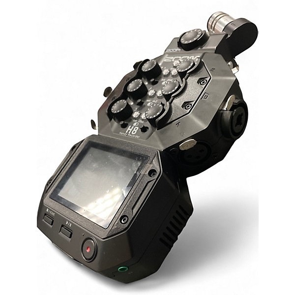 Used 2020s Zoom H8 MultiTrack Recorder