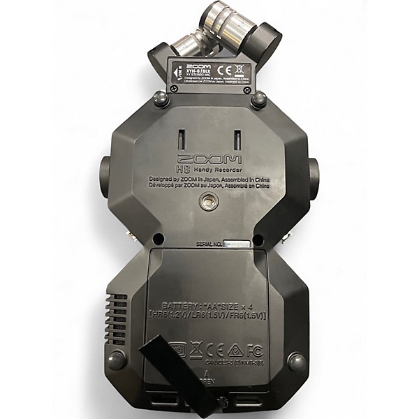 Used 2020s Zoom H8 MultiTrack Recorder