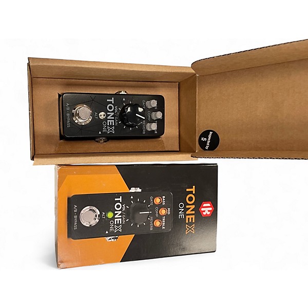 Used IK Multimedia TONEX ONE Effect Processor