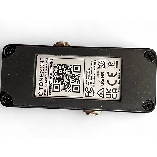 Used IK Multimedia TONEX ONE Effect Processor