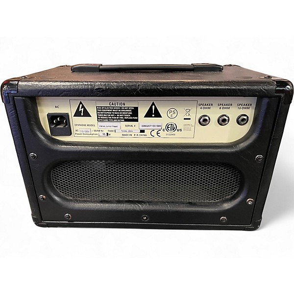 Used Epiphone Valve Jr 5W Class A Tube Guitar Amp Head