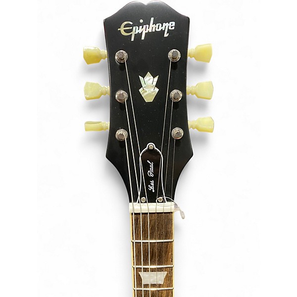 Used Epiphone Inspired by Gibson Les Paul SG Heritage Cherry Solid Body Electric Guitar