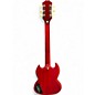 Used Epiphone Inspired by Gibson Les Paul SG Heritage Cherry Solid Body Electric Guitar