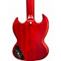Used Epiphone Inspired by Gibson Les Paul SG Heritage Cherry Solid Body Electric Guitar