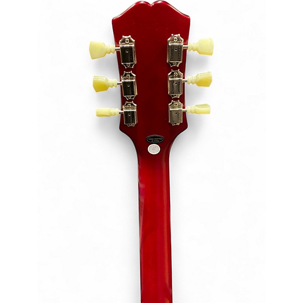 Used Epiphone Inspired by Gibson Les Paul SG Heritage Cherry Solid Body Electric Guitar