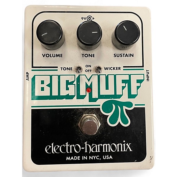 Used Electro-Harmonix XO Big Muff with Tone Wicker Distortion Effect Pedal