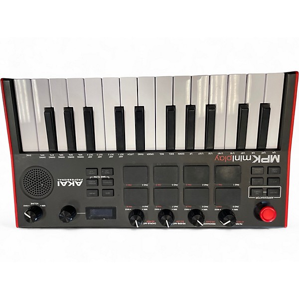 Used Akai Professional MPK MINIPLAY MIDI Controller