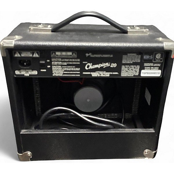 Used Fender Champion 20 Guitar Combo Amp