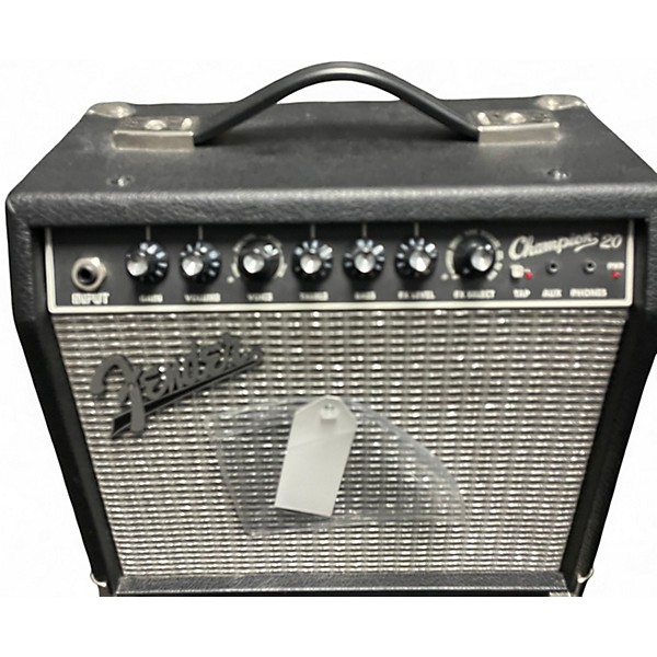 Used Fender Champion 20 Guitar Combo Amp