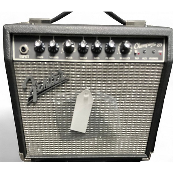 Used Fender Champion 20 Guitar Combo Amp